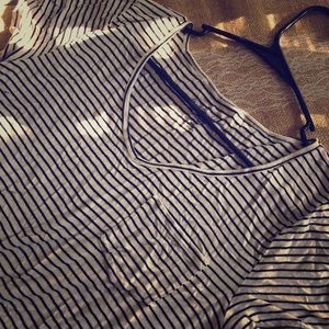 Hollister Striped Relaxed Tee